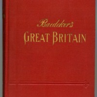 Baedeker&#039;s Great Britain 1937